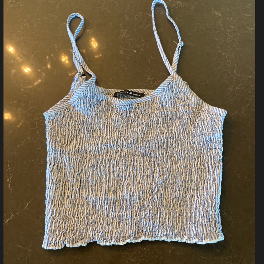Brandy Melville Tank Top Crop Top